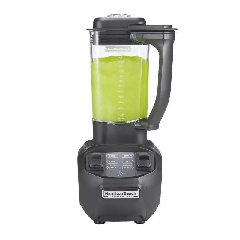 Hamilton Beach HBB255 Rio Bar Blender, 1.4 L, 780 W, Siyah - 1