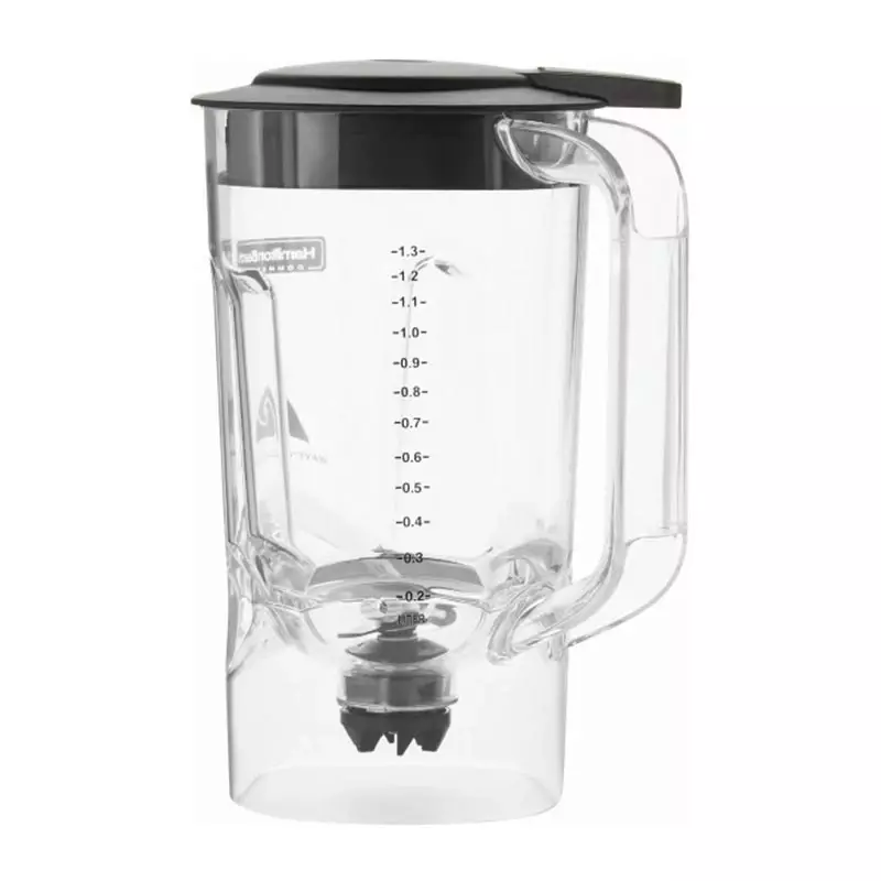 Hamilton Beach HBB908R Bar Blender, 1.3 L, 746 W, Siyah - 3