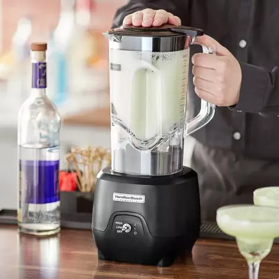 Hamilton Beach HBB908R Bar Blender, 1.3 L, 746 W, Siyah - 6