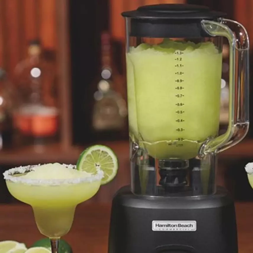 Hamilton Beach HBB908R Bar Blender, 1.3 L, 746 W, Siyah - 7