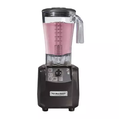 Hamilton Beach HBH650 Tempest Bar Blender, 1.8 L, 880 W, Siyah