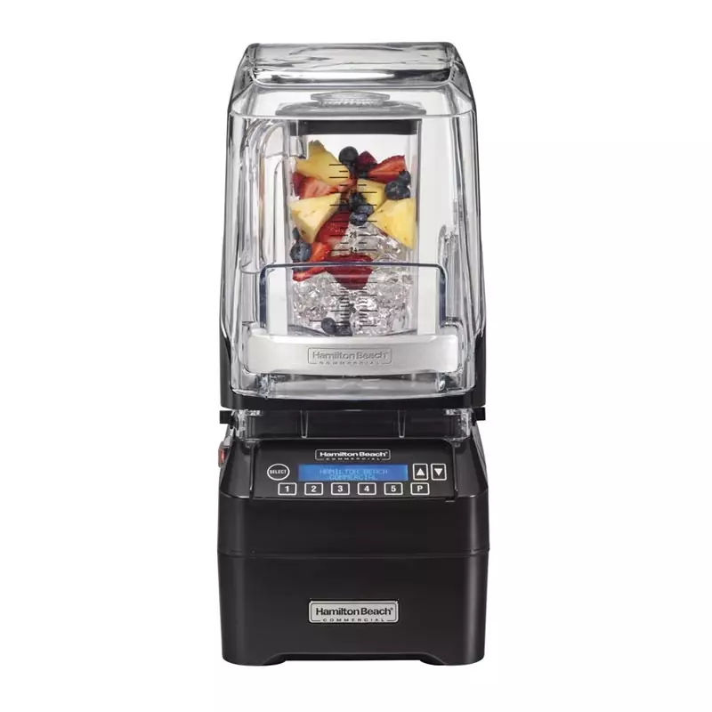 Hamilton Beach HBH755 Eclipse Sessiz Blender, 2 L, 1000 W, Siyah - 1