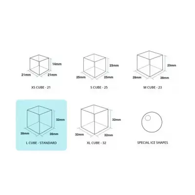 Hoshizaki Haznesiz Küp Buz Makinesi, 210 kggün Kapasiteli, IM-240XNE-HC, 9805.IM240X.NHC - 4