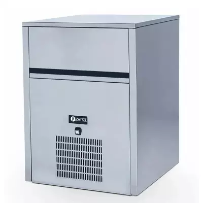 Iceinox ICE 130 Hazneli Buz Makinesi, 130 kggün Kapasiteli