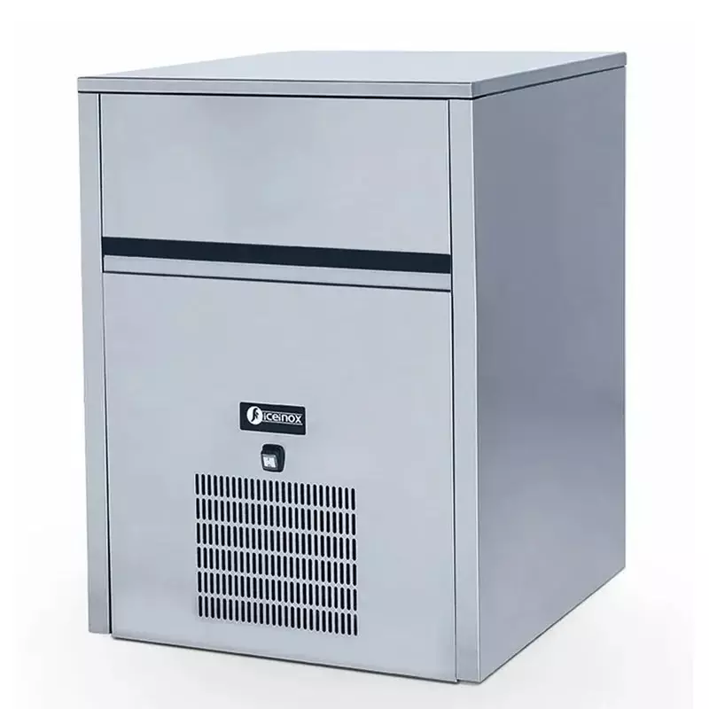 Iceinox ICE 130 Hazneli Buz Makinesi, 130 kggün Kapasiteli - 1