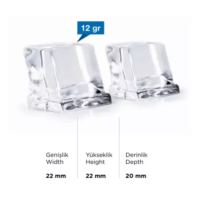 Iceinox ICE 400 Haznesiz Buz Makinesi, 400 kggün Kapasiteli - 3