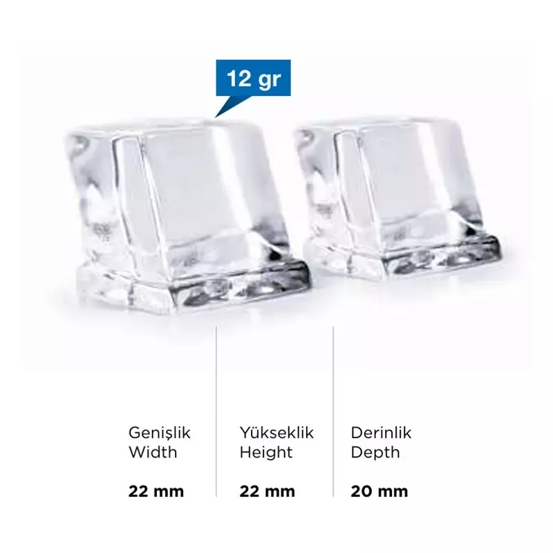 Iceinox ICE 400 Haznesiz Buz Makinesi, 400 kggün Kapasiteli - 3