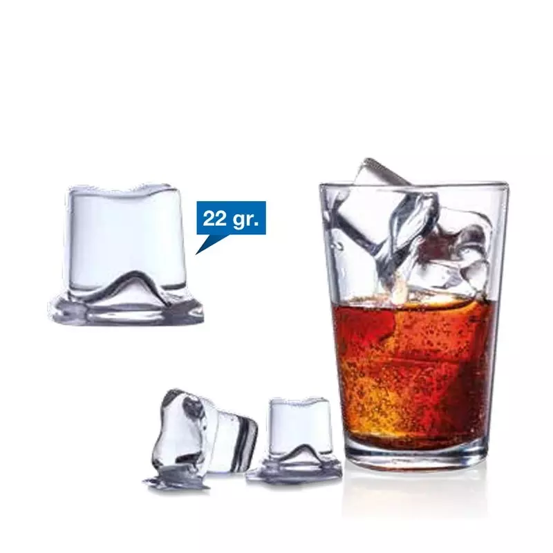 Iceinox ICE 50 Hazneli Gurme Buz Makinesi, 45 kggün Kapasiteli - 3