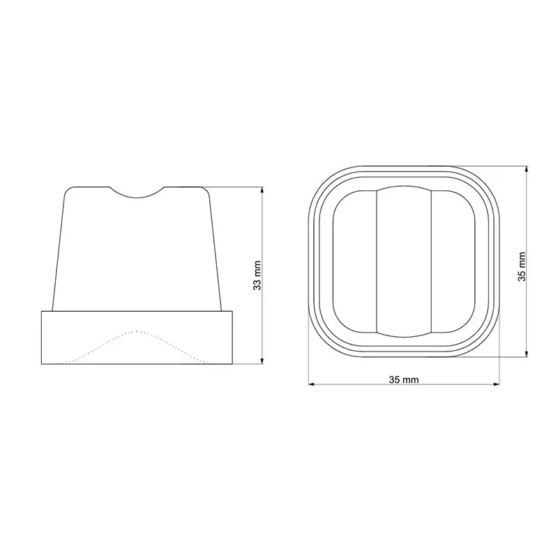 Iceinox ICE 90 Hazneli Gurme Buz Makinesi, 85 kggün Kapasiteli - 2
