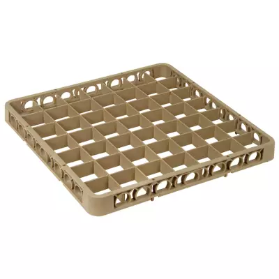 Kayalar 49 Bölmeli Bardak Yükseltici 50x50x4,5 cm Kahverengi 152088248