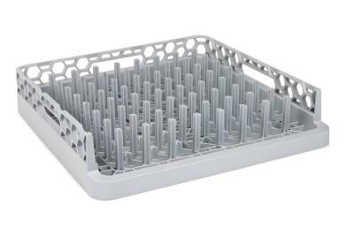 Kayalar Tepsi Basketi 50,1x50,1x10,1 cm Gri 152088037