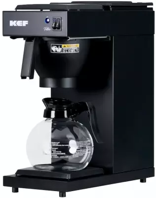 Kef Filtre Kahve Makinası inox FLT120 - 2