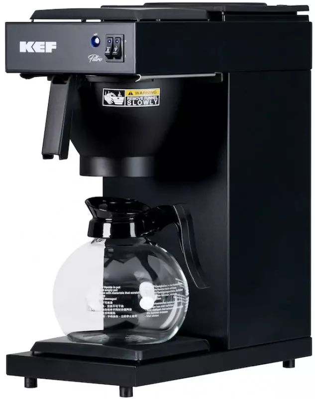 Kef Filtre Kahve Makinası inox FLT120 - 2