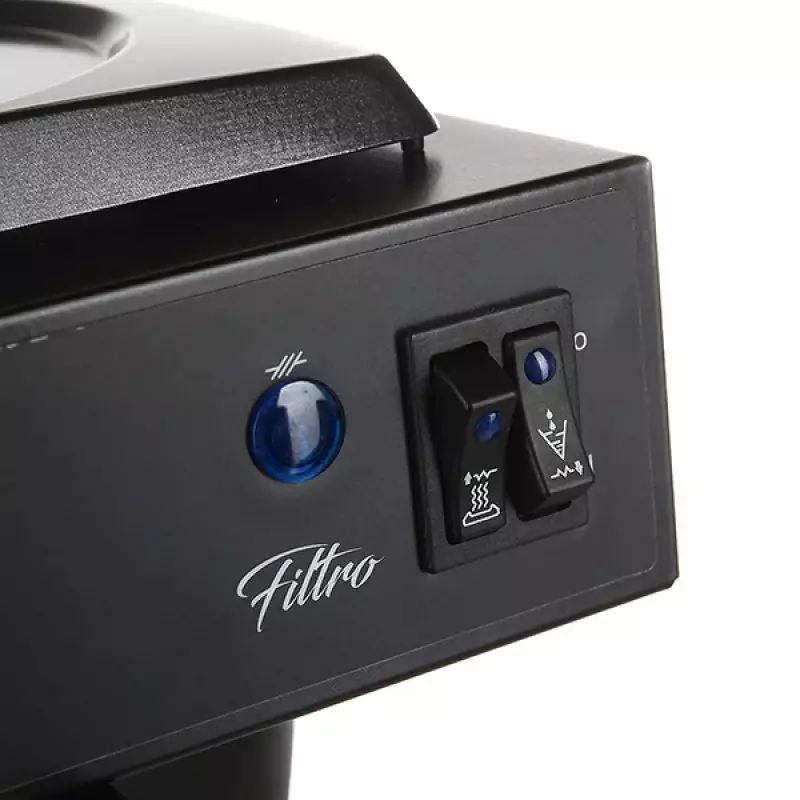 Kef Filtre Kahve Makinası inox FLT120 - 6