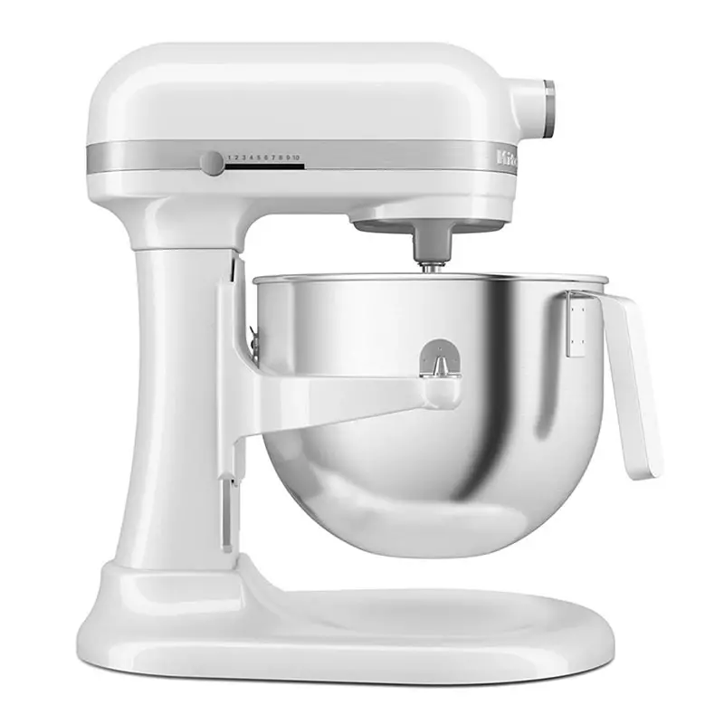 KitchenAid Heavy Duty Kaldırılabilir Kaseli Stand Mikser, 6.6 L, Beyaz, 5KSM70JPXEWH  - 1