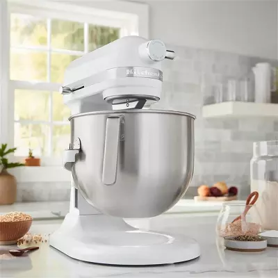 KitchenAid Heavy Duty Kaldırılabilir Kaseli Stand Mikser, 6.6 L, Beyaz, 5KSM70JPXEWH  - 4
