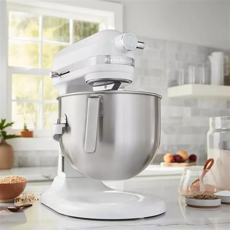 KitchenAid Heavy Duty Kaldırılabilir Kaseli Stand Mikser, 6.6 L, Beyaz, 5KSM70JPXEWH  - 4
