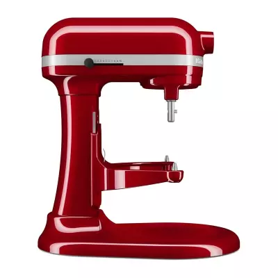 KitchenAid Ağır Hizmet Tipi Kaldırılabilir Kaseli Stand Mikser, 5.2 L, Kırmızı 5KSM55SXXEER - 2