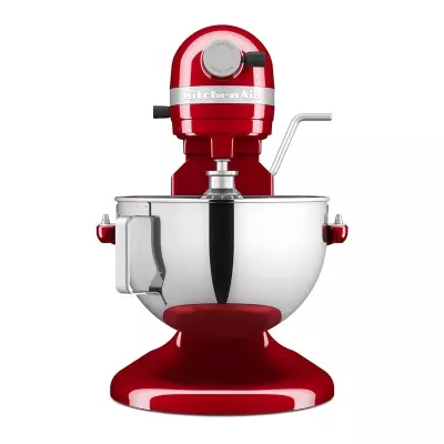 KitchenAid Ağır Hizmet Tipi Kaldırılabilir Kaseli Stand Mikser, 5.2 L, Kırmızı 5KSM55SXXEER - 3
