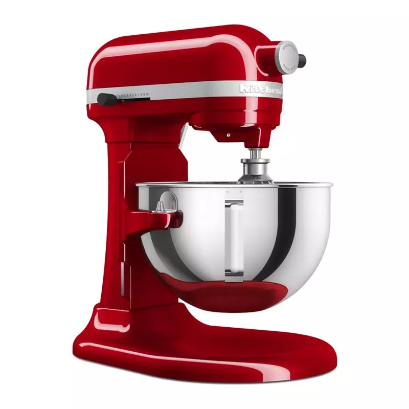 KitchenAid Ağır Hizmet Tipi Kaldırılabilir Kaseli Stand Mikser, 5.2 L, Kırmızı 5KSM55SXXEER - 6