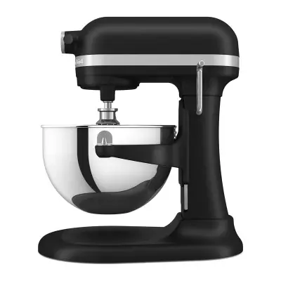 KitchenAid Ağır Hizmet Tipi Kaldırılabilir Kaseli Stand Mikser, 5.2 L, Mat Siyah 5KSM55SXXEBM - 2