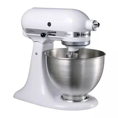 KitchenAid Classic Stand Mikser, 4.3 L, Beyaz, 5K45SSEWH