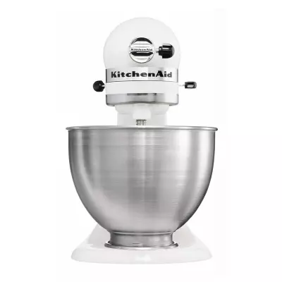 KitchenAid Classic Stand Mikser, 4.3 L, Beyaz, 5K45SSEWH - 2