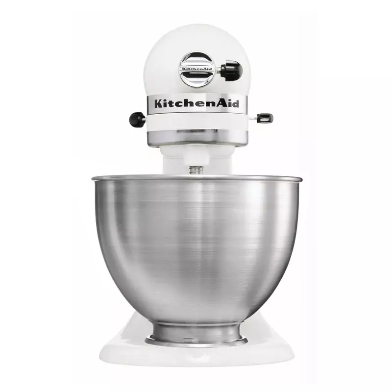 KitchenAid Classic Stand Mikser, 4.3 L, Beyaz, 5K45SSEWH - 2