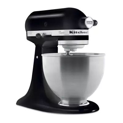 KitchenAid Classic Stand Mikser, 4.3 L, Siyah 5K45SSEOB