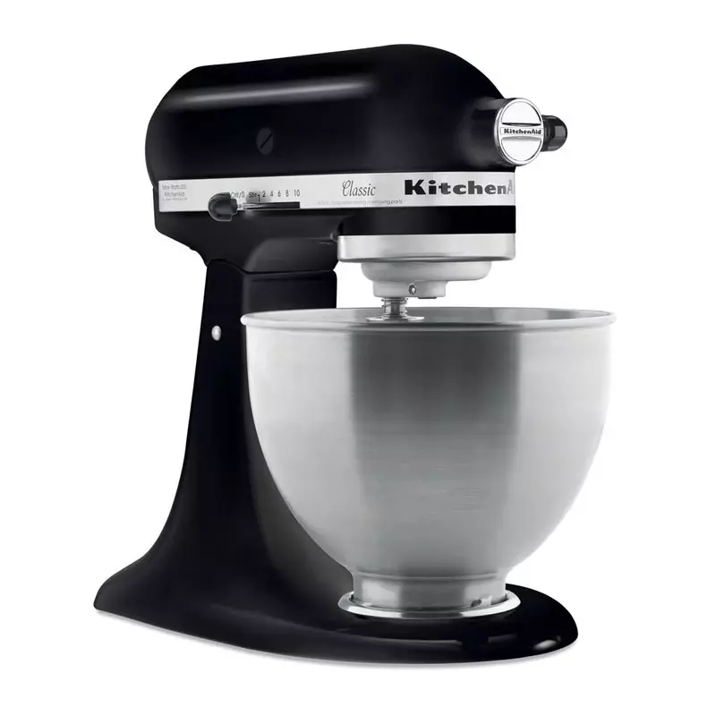 KitchenAid Classic Stand Mikser, 4.3 L, Siyah 5K45SSEOB - 1