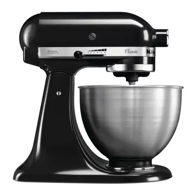 KitchenAid Classic Stand Mikser, 4.3 L, Siyah 5K45SSEOB - 2
