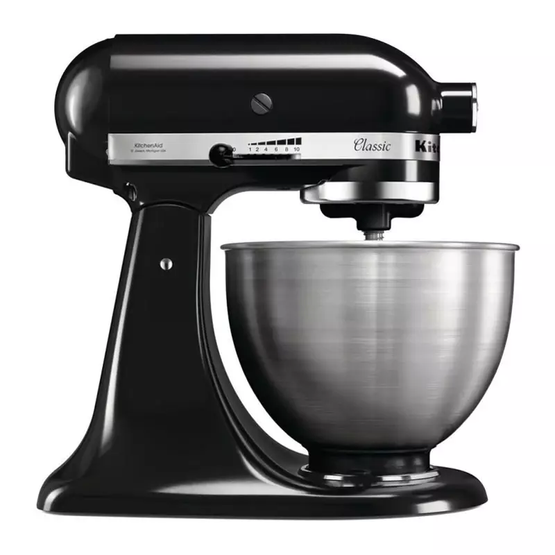 KitchenAid Classic Stand Mikser, 4.3 L, Siyah 5K45SSEOB - 2