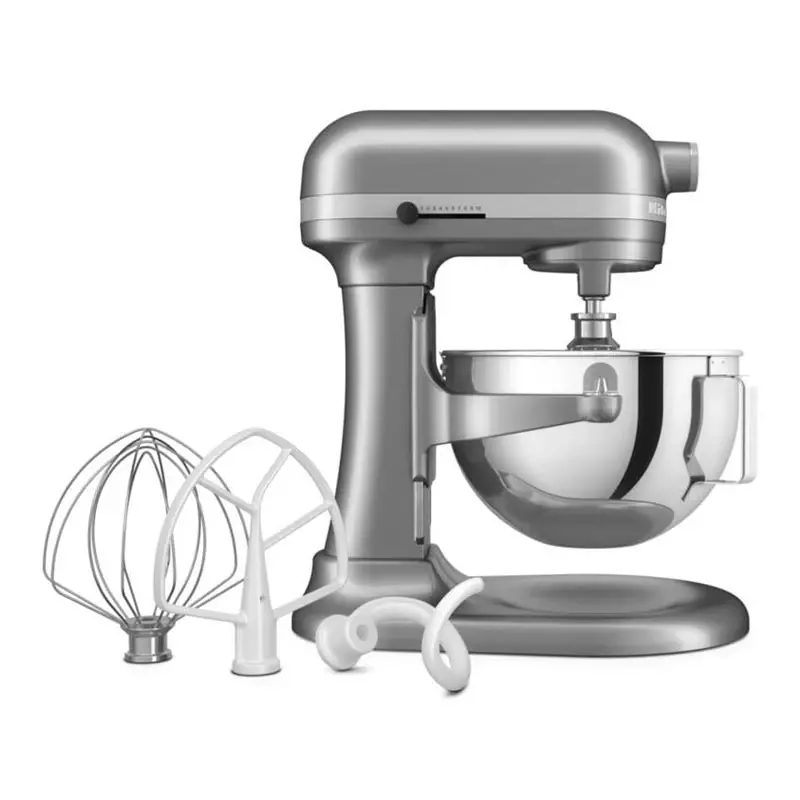 KitchenAid Heavy Duty Kaldırılabilir Kaseli Stand Mikser, 6.6 L, Gümüş 5KSM70JPXECU - 1