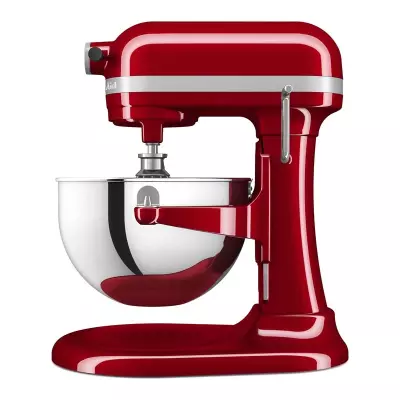 KitchenAid Heavy Duty Kaldırılabilir Kaseli Stand Mikser, 6.6 L, Kırmızı , 5KSM70JPXEER - 4