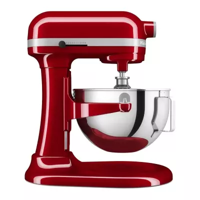 KitchenAid Heavy Duty Kaldırılabilir Kaseli Stand Mikser, 6.6 L, Kırmızı , 5KSM70JPXEER - 5