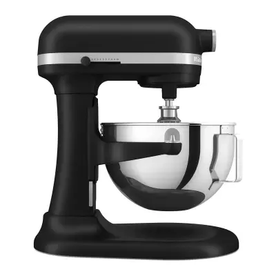 KitchenAid Heavy Duty Kaldırılabilir Kaseli Stand Mikser, 6.6 L, Siyah 5KSM70JPXEOB - 3