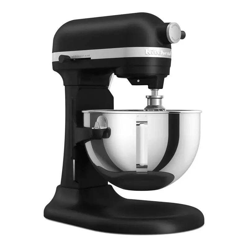KitchenAid Heavy Duty Kaldırılabilir Kaseli Stand Mikser, 6.6 L, Siyah 5KSM70JPXEOB - 4