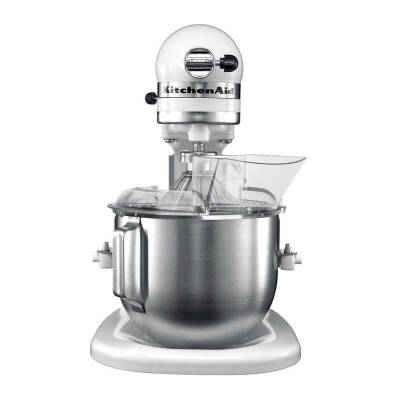 KitchenAid Heavy Duty Profesyonel Stand Mikser, 4.8 L, Beyaz 5KPMSEWH