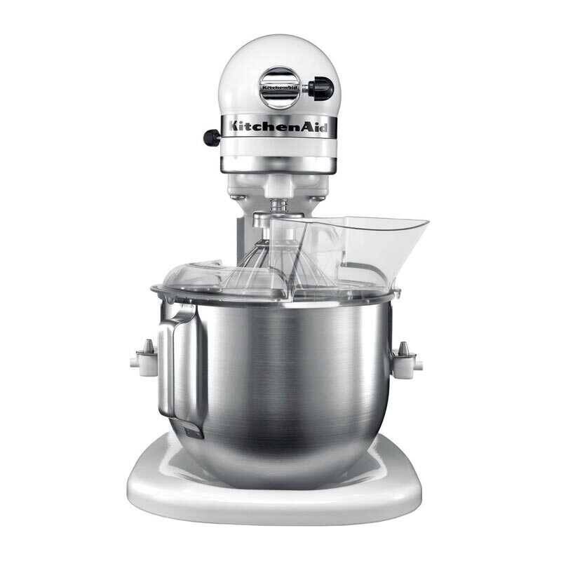 KitchenAid Heavy Duty Profesyonel Stand Mikser, 4.8 L, Beyaz 5KPMSEWH - 1