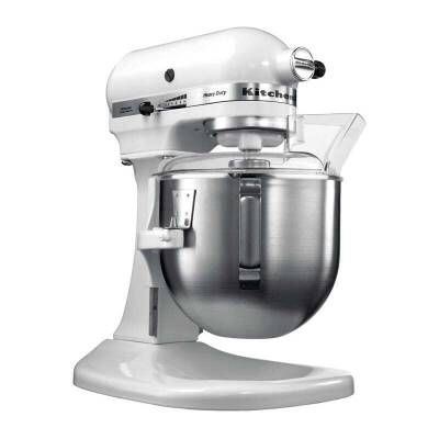 KitchenAid Heavy Duty Profesyonel Stand Mikser, 4.8 L, Beyaz 5KPMSEWH - 2