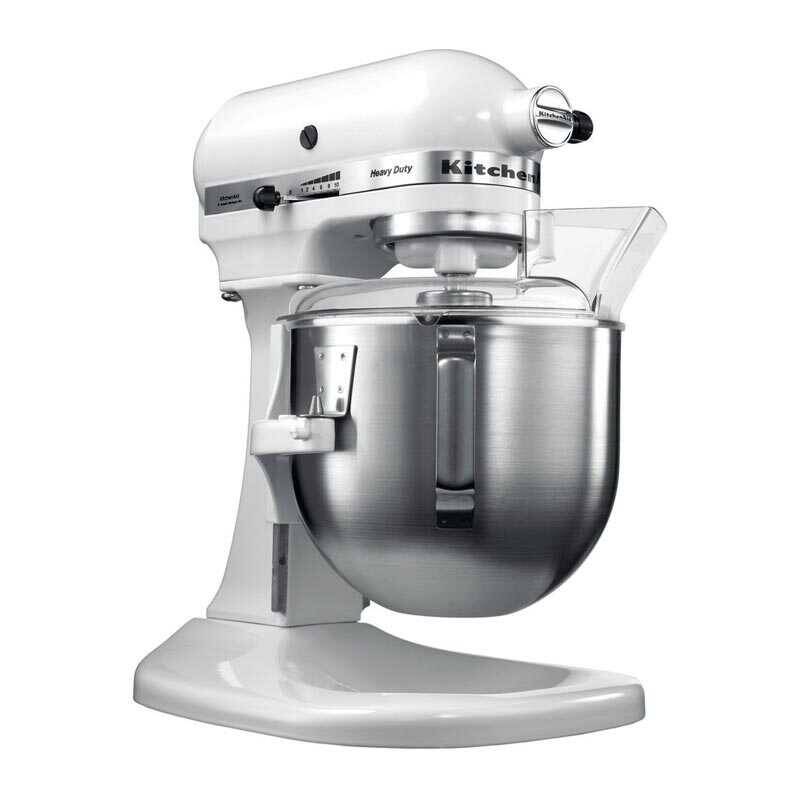 KitchenAid Heavy Duty Profesyonel Stand Mikser, 4.8 L, Beyaz 5KPMSEWH - 2