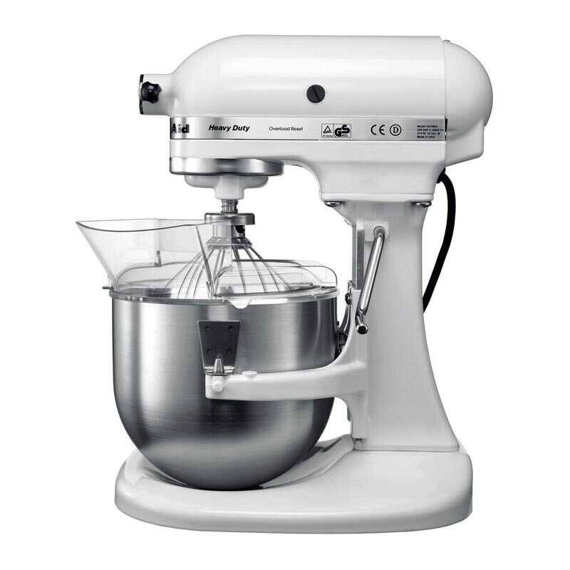 KitchenAid Heavy Duty Profesyonel Stand Mikser, 4.8 L, Beyaz 5KPMSEWH - 3