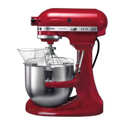 KitchenAid Heavy Duty Profesyonel Stand Mikser, 4.8 L, Kırmızı 5KPM5EER