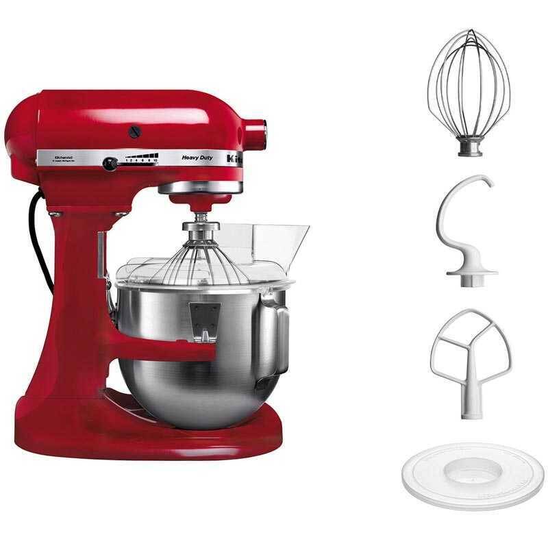 KitchenAid Heavy Duty Profesyonel Stand Mikser, 4.8 L, Kırmızı 5KPM5EER - 2