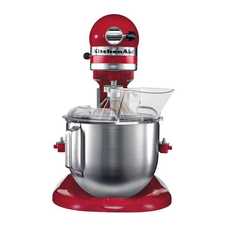 KitchenAid Heavy Duty Profesyonel Stand Mikser, 4.8 L, Kırmızı 5KPM5EER - 3