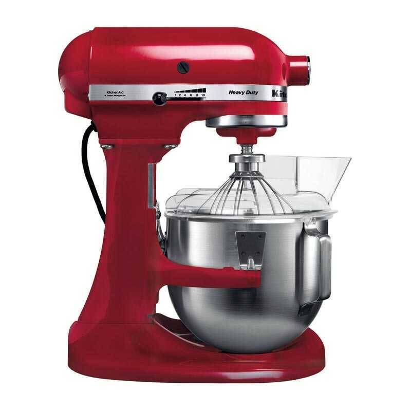 KitchenAid Heavy Duty Profesyonel Stand Mikser, 4.8 L, Kırmızı 5KPM5EER - 4