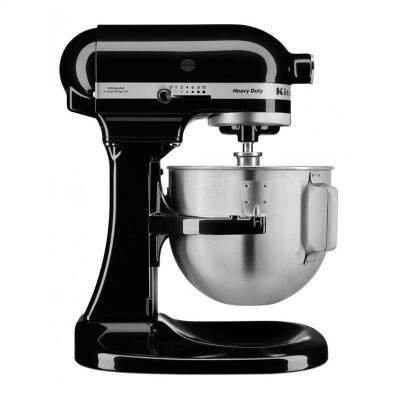 KitchenAid Heavy Duty Profesyonel Stand Mikser, 4.8 L, Siyah 5KPMSEOB