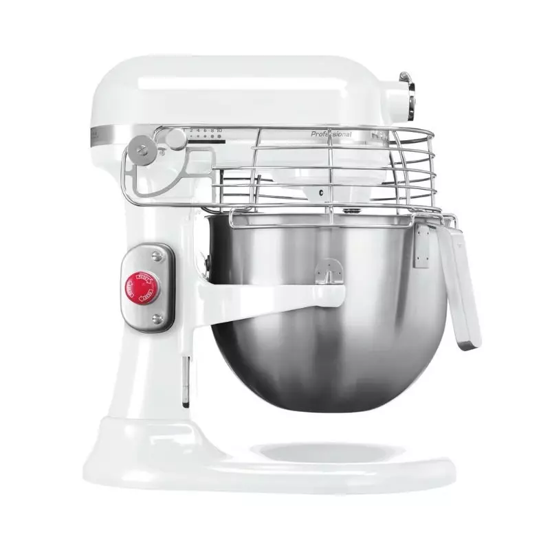 KitchenAid Profesyonel Stand Mikser, 6.9 L, Beyaz 5KSM7990XEWH - 1