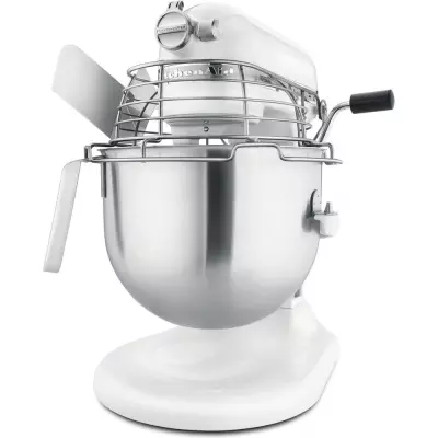 KitchenAid Profesyonel Stand Mikser, 6.9 L, Beyaz 5KSM7990XEWH - 3