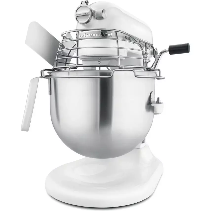 KitchenAid Profesyonel Stand Mikser, 6.9 L, Beyaz 5KSM7990XEWH - 3